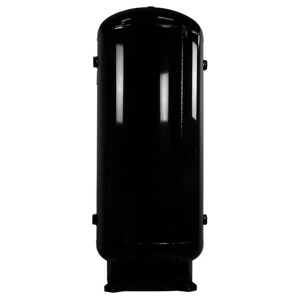 Photo of 200 Gallon Vertical ASME Receiver Tank