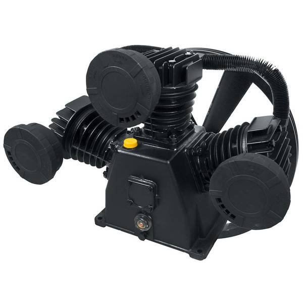 Photo of 5.7 RHP Universal Replacement Single Stage Hi Flo 3 Cylinder Oil Lubricated Pump