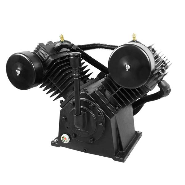 Photo of Universal Replacement Two Stage V-Twin Cylinder Oil Lubricated Pump