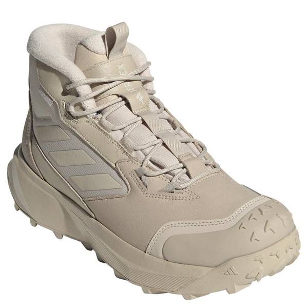 Adidas Women s Terrex Winter Leather Mid Cut Rain.Rdy Cold.Rdy Boots ID3436 5 Blain s Farm Fleet