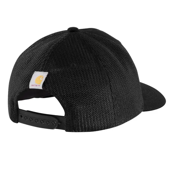 Carhartt Men's Rugged Flex Canvas Mesh-Back 1889 Patch Cap