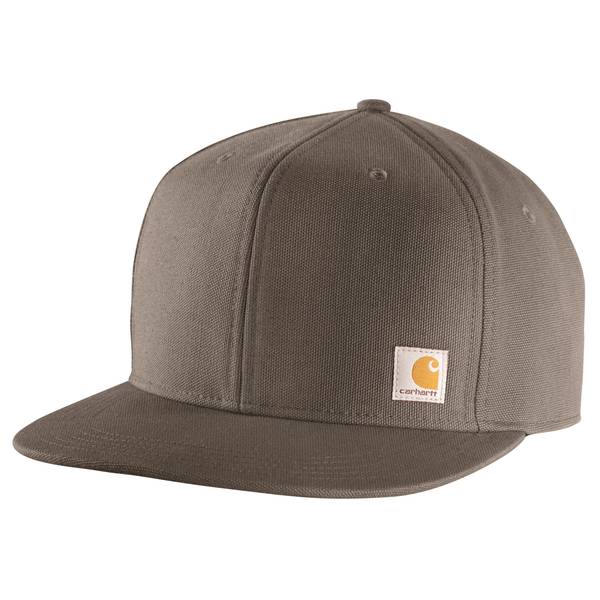 Photo of Men's Firm Duck Flat Brim Cap