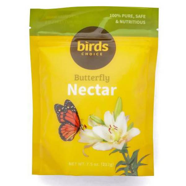 Photo of Butterfly Nectar Resealable Pouch, 7.5 oz, Specially Formulated for Butterflies