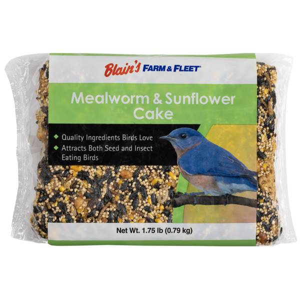 Photo of Mealworm & Sunflower Cake, 1.75 lb