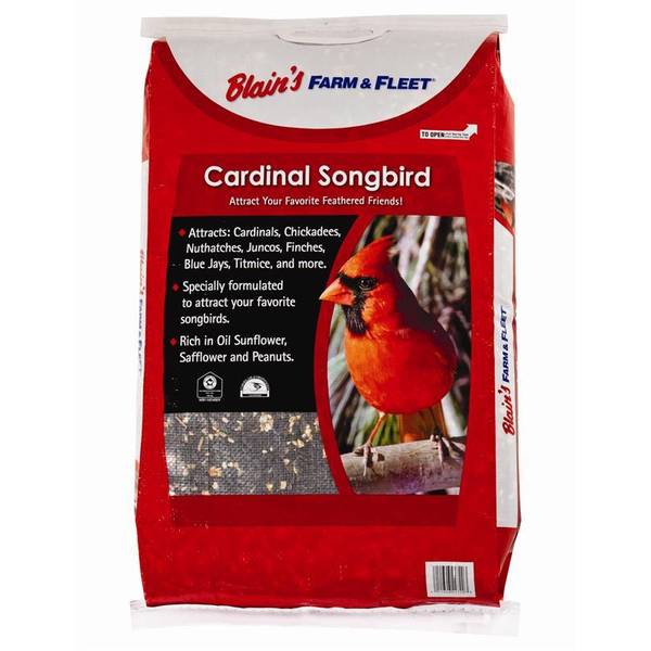 Photo of Cardinal Songbird Bird Seed, Attracts Songbirds
