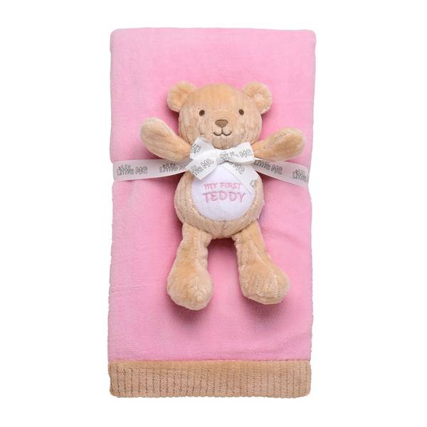 Bear And Blanket Piece Set Kyle Deena New York Piece Baby Blanket