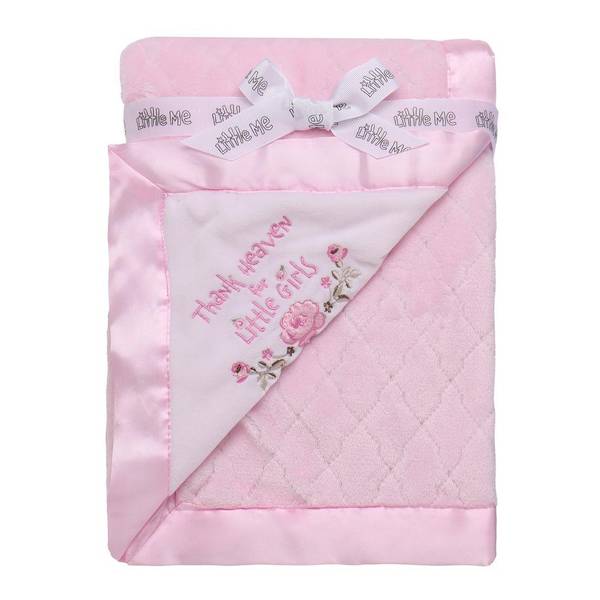 Photo of Infant Girl's Thank Heaven Blanket
