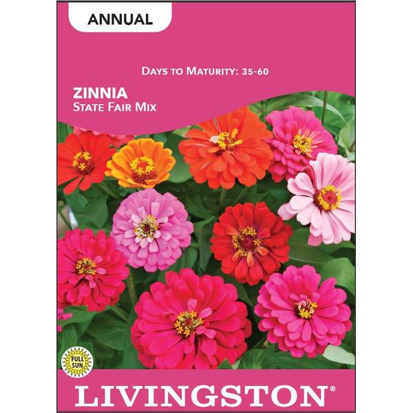 Photo of State Fair Zinnia