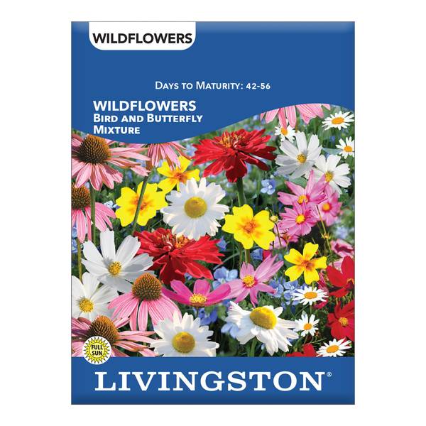 Photo of Wildflower Seeds - Bird & Butterfly Mixture