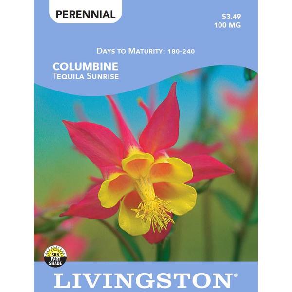 Photo of COLUMBINE - TEQUILA SUNRISE