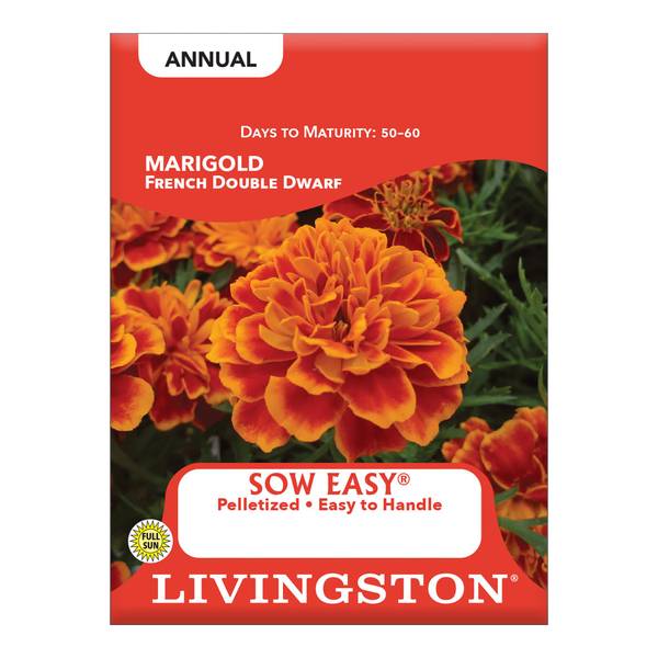 Photo of SOW EASY - MARIGOLD FRENCH DOUBLE DWARF