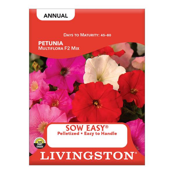 Photo of Multiflora F2 Petunia Mix