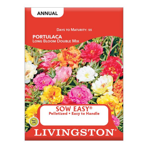 Photo of Portulaca Long Bloom Double Mix