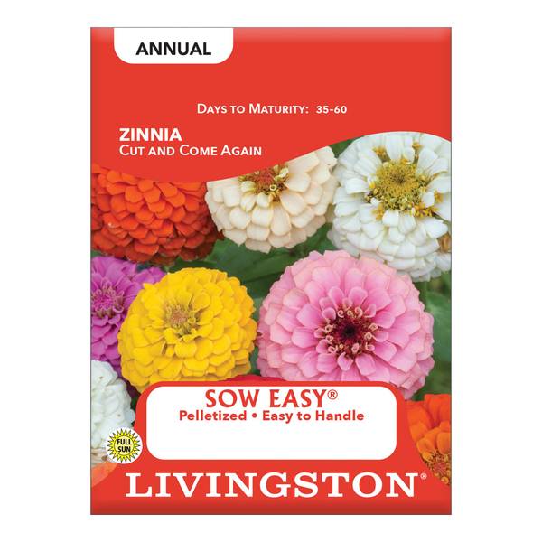 Photo of SOW EASY - ZINNIA - CUT & COME AGAIN