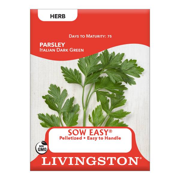 Photo of Italian Dark Green Parsley