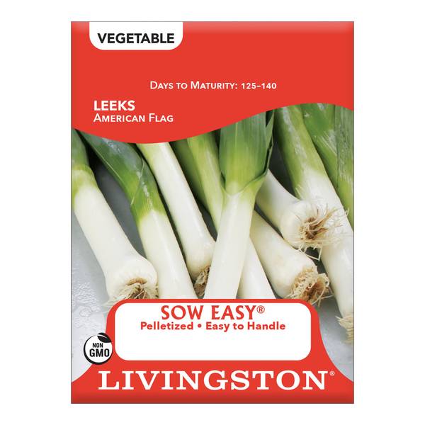 Photo of American Flag Leeks