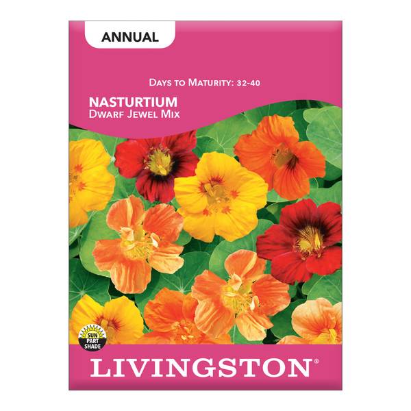 Photo of Dwarf Jewel Nasturtium Mix