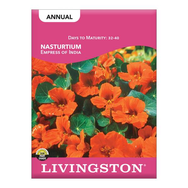 Photo of Empress of India Nasturtium
