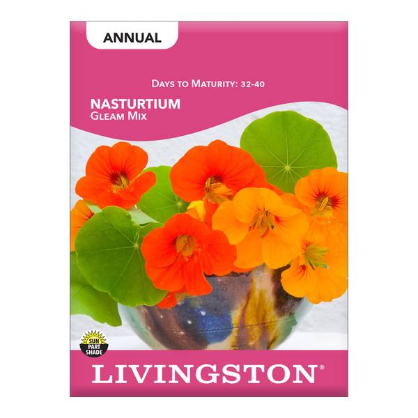 Photo of Gleam Nasturtium Mix