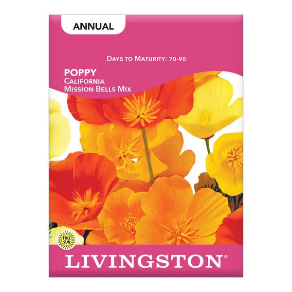 Photo of California Mission Bells Poppy Mix