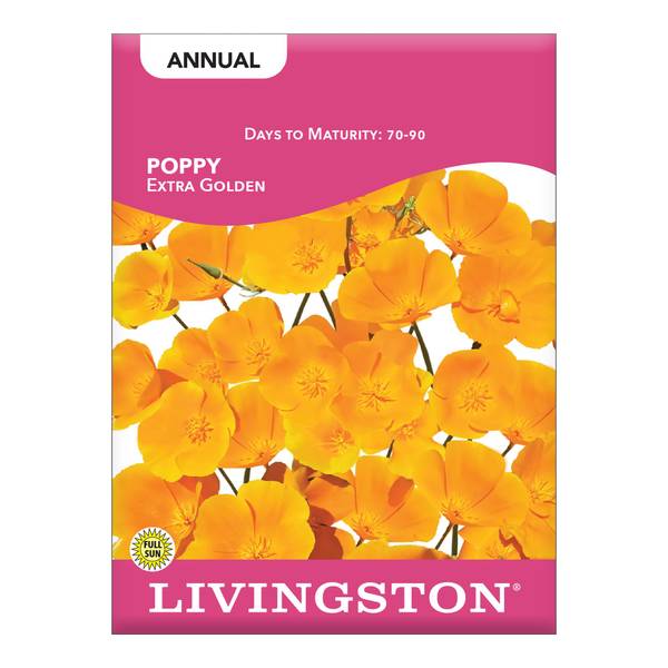 Photo of Extra Golden Poppy