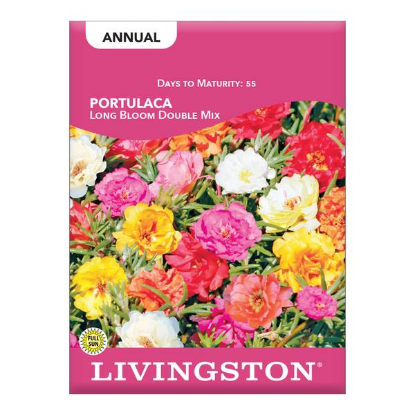 Photo of Long Bloom Double Portulaca Mix