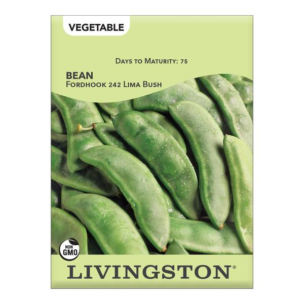 Photo of Fordhook 242 Bush Lima Bean
