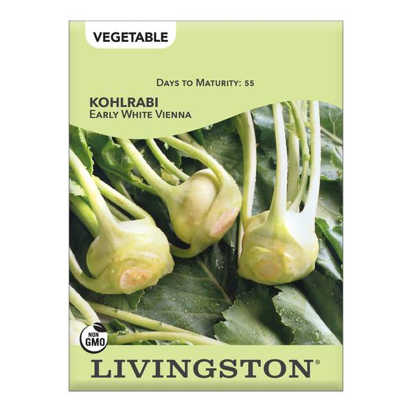 Photo of Early White Vienna Kohlrabi