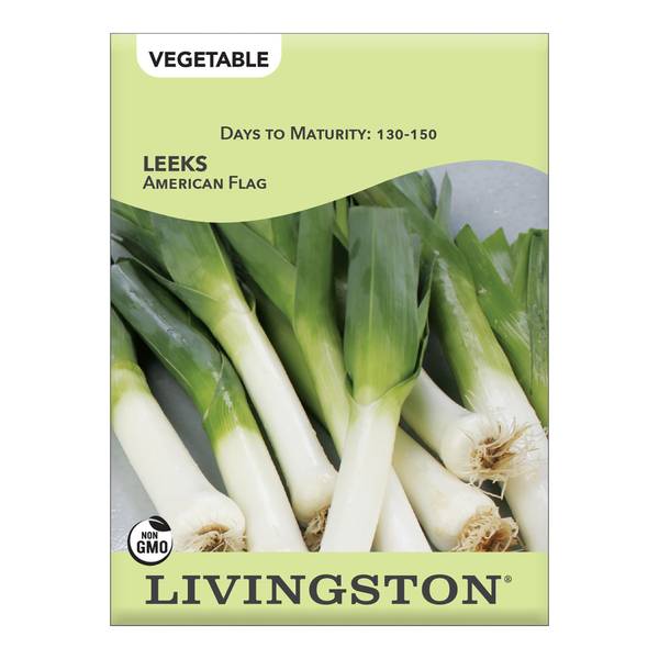 Photo of American Flag Leeks