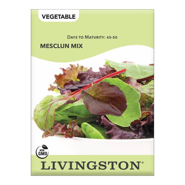 Photo of Mesclun Lettuce