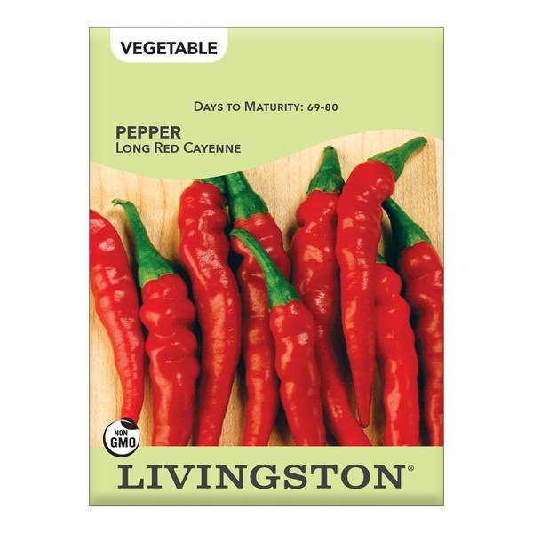 Photo of Long Red Cayenne Pepper