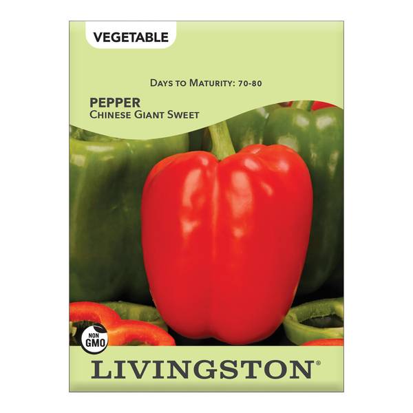 Photo of Chinese Giant Sweet Peppers