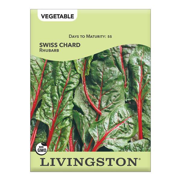 Photo of SWISS CHARD - RHUBARB
