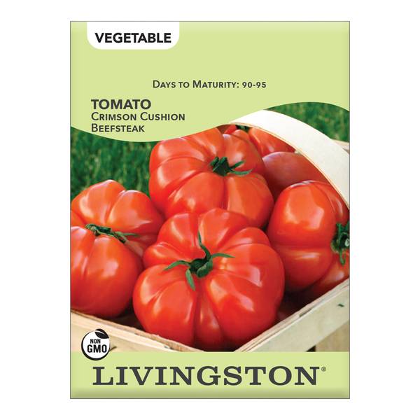 Photo of Crimson Cushion Beefsteak Tomato