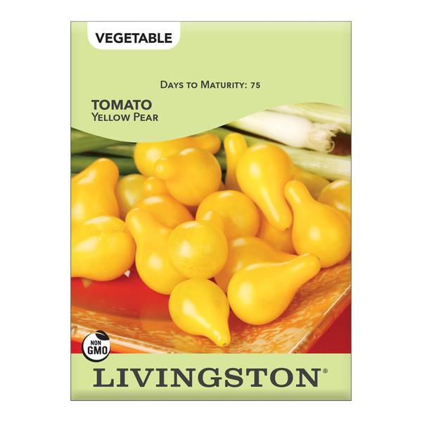 Photo of TOMATO - YELLOW PEAR