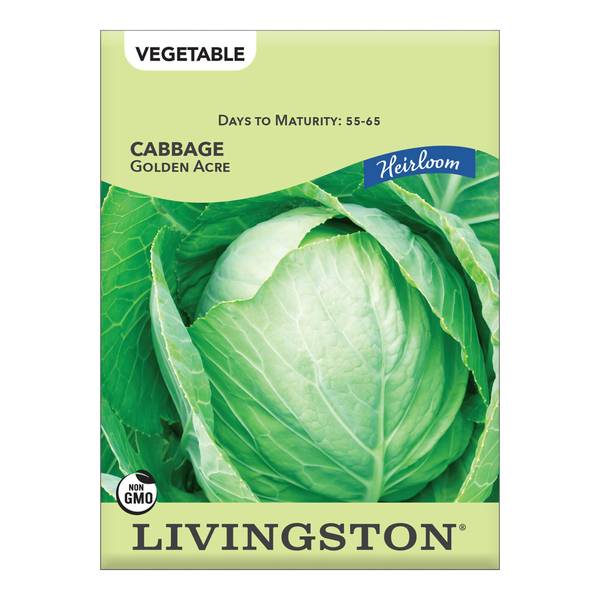 Photo of CABBAGE - HEIRLOOM - GOLDEN ACRE