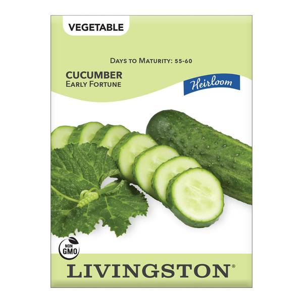 Photo of CUCUMBER - HEIRLOOM - EARLY FORTUNE