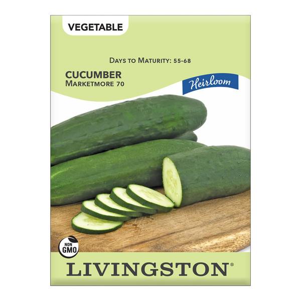 Photo of CUCUMBER - HEIRLOOM - MARKETMORE 70