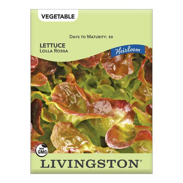 Photo of LETTUCE - HEIRLOOM - LOLLA ROSSA
