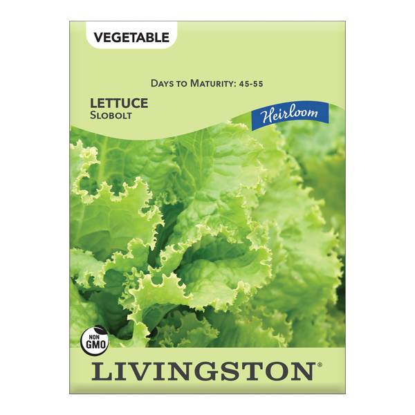 Photo of LETTUCE - HEIRLOOM - SLOBOLT