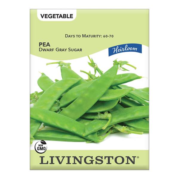 Photo of PEA - HEIRLOOM - DWARF GRAY SUGAR