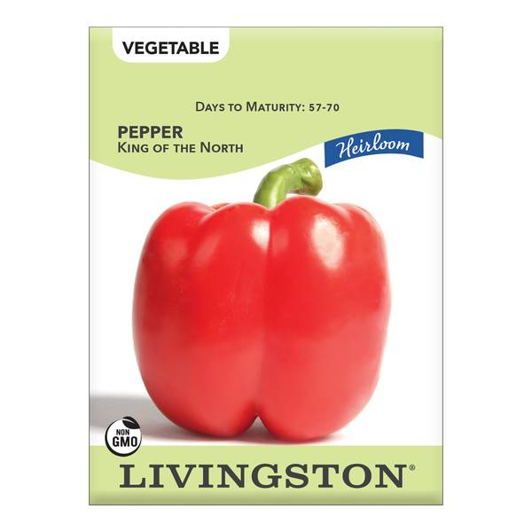 Photo of PEPPER - HEIRLOOM - KING OF THE NORTH