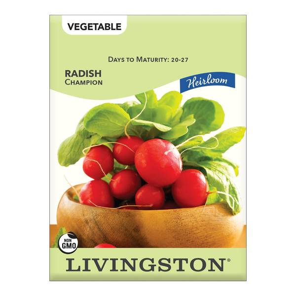 Photo of RADISH - HEIRLOOM - CHAMPION