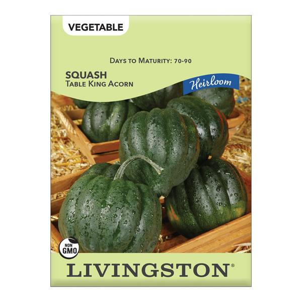 Photo of SQUASH - HEIRLOOM - TABLE KING ACORN