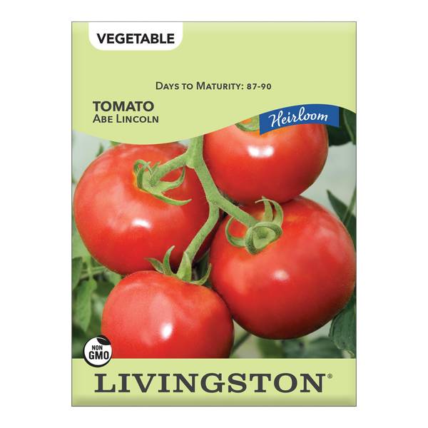 Photo of TOMATO - HEIRLOOM - ABE LINCOLN
