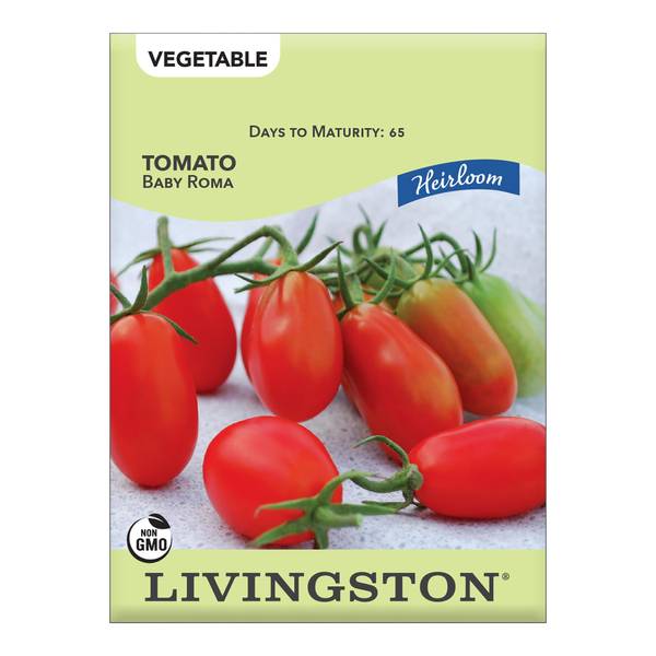 Photo of Baby Roma Heirloom Tomato
