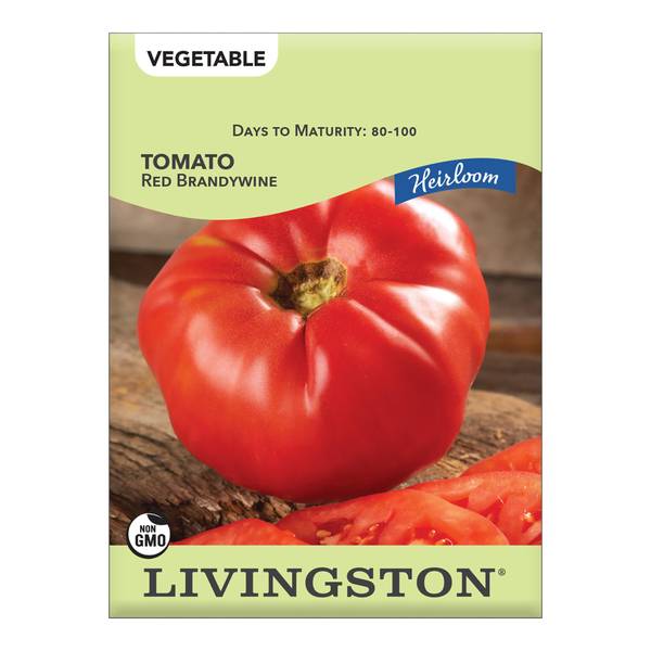 Photo of TOMATO - HEIRLOOM - RED BRANDYWINE