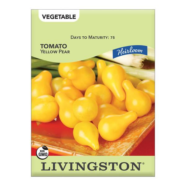 Photo of TOMATO - HEIRLOOM - YELLOW PEAR