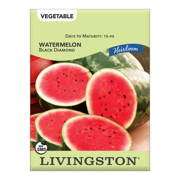 Photo of Black Diamond Heirloom Watermelon
