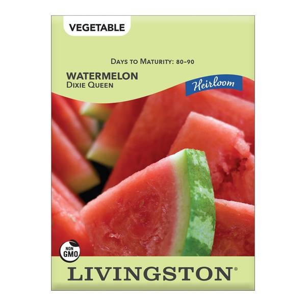 Photo of WATERMELON - HEIRLOOM - DIXIE QUEEN
